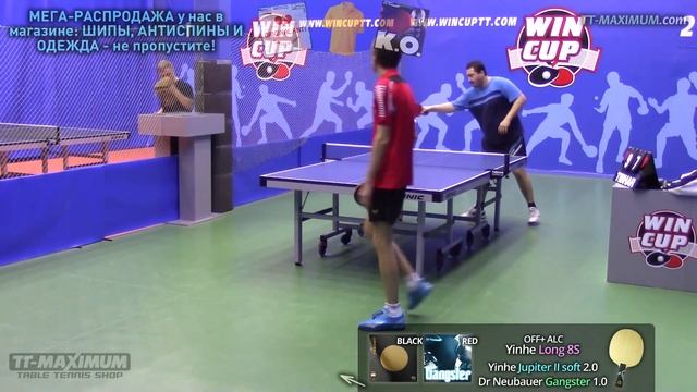 МЯЧИ для настольного тенниса YINHE S40+ 3*** ITTF и DHS D40+ (DJ40+) 3*** ITTF WORLD TOUR: сравнени смотреть онлайн