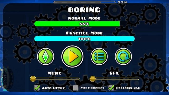 СТАРАЯ ДОБРАЯ РУБРИКА! RECENT УРОВНИ! | Geometry Dash (#18)
