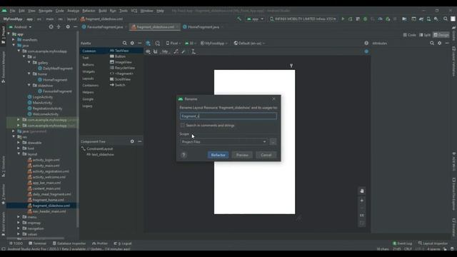 Navigation Drawer Android Studio | Navigation Drawer With Fragments | Food App | Food App In Androi смотреть онлайн