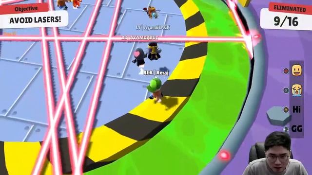 【Stumble Guys】STUMBLE GUYS LIVE MABAR INFINITE BLOCK DASH DAN LACER TRACER !! #gamingindonesia смотреть онлайн