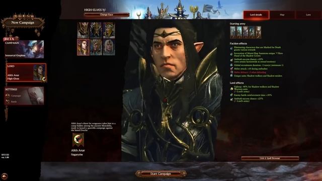 SFO High Elf Changes - Storm of Chaos - Total War Warhammer 3 - SFO Grimhammer 3 - Mod Review смотреть онлайн