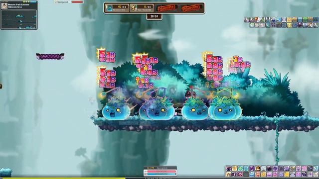 [Bera] Maplestory Battle Mage Monster Park Extreme Solo (1 Cycle) смотреть онлайн
