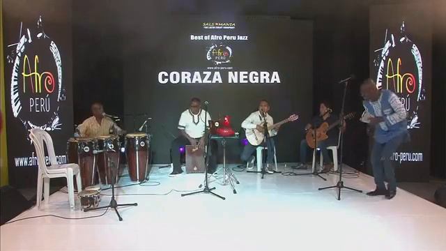 Coraza Negra Live from www.afro-peru.com смотреть онлайн
