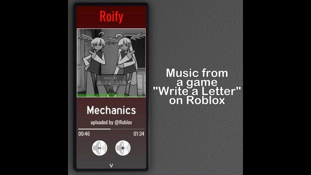 Roblox | Write a Letter - Mechanics (Full soundtrack, HQ) смотреть онлайн