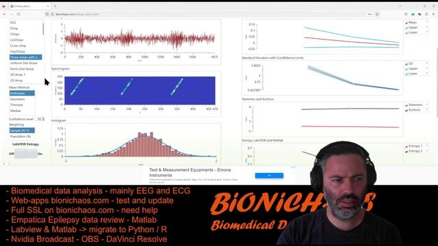 Live Testing and Updating Web Apps on BioniChaos.com смотреть онлайн