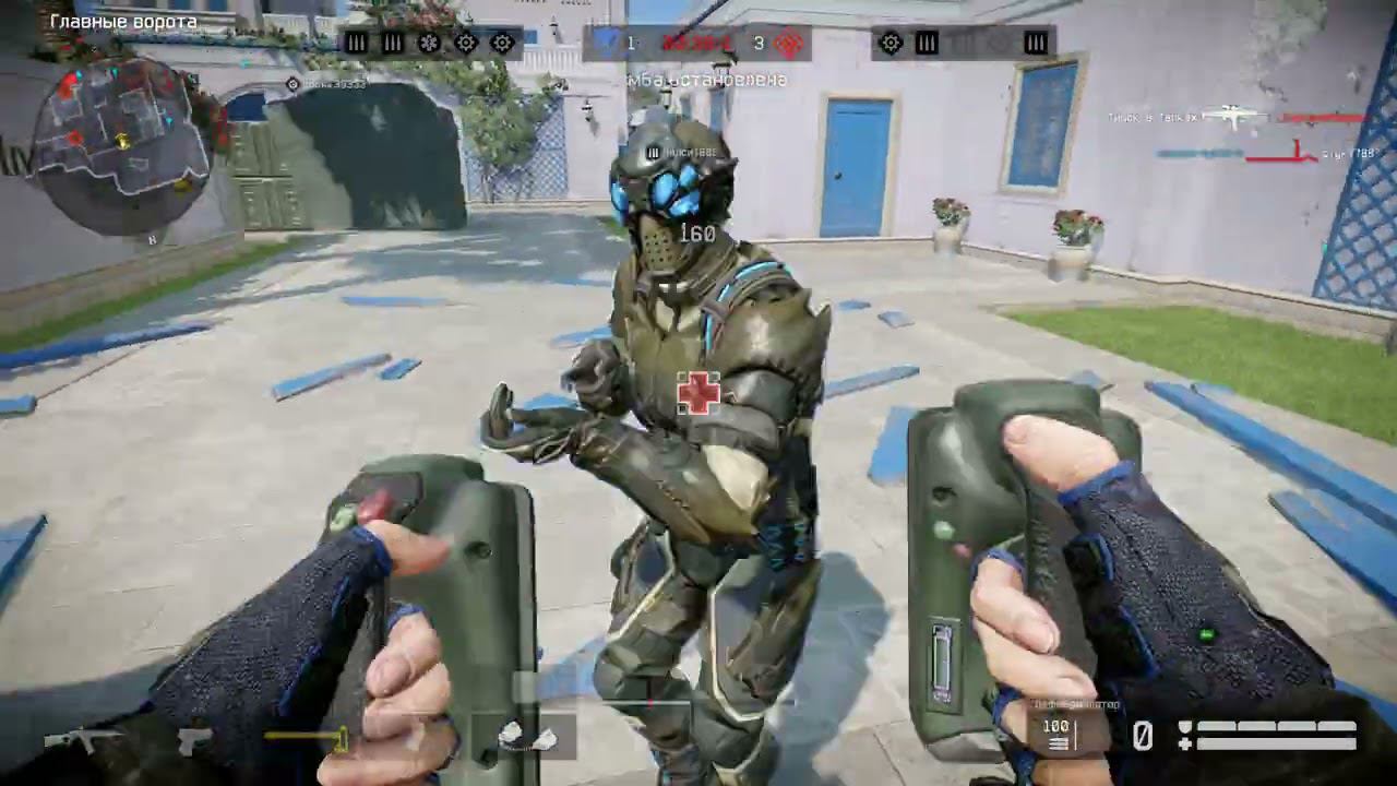 Warface РМ(Резиденция,блиц) смотреть онлайн