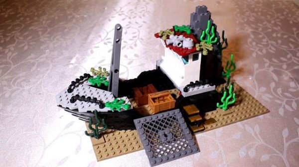 Lego City Review 60095 Deep Sea Exploration Vessel