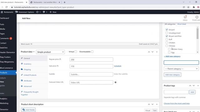 How to Create a multivendor food ordering website like zomato in WordPress | latest design смотреть онлайн