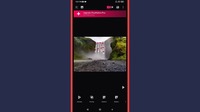 How to Save Project in Draft to edit Later in PixaMotion App смотреть онлайн