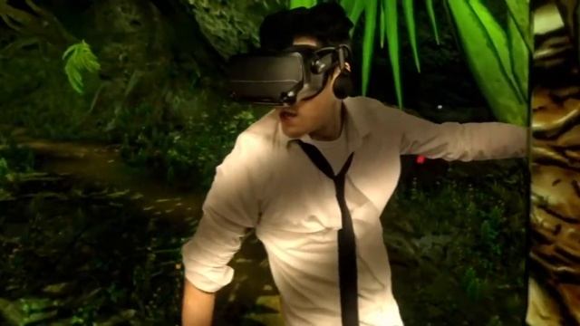 Tarzan VR - Mixed Reality Gameplay Trailer [PC VR, PSVR] смотреть онлайн