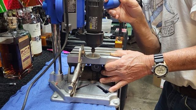 Grinding the cam of the penn visx 20/30/50. смотреть онлайн