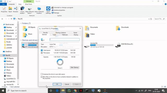 Cleaning Prefetch Files from PC(Windows 10) смотреть онлайн