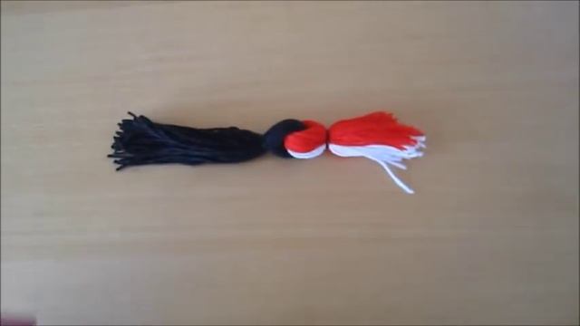 Bird made of yarn / Vogel aus Garn/ DIY смотреть онлайн