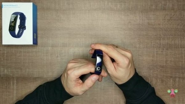 Умный браслет Honor Band 5 для умной жизни | Smart fitness tracker Honor Band 5 for smart life