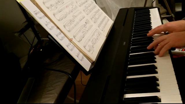 The Shadow of your Smile - Johnny Mandel (Looking like a JS Bach piece) смотреть онлайн