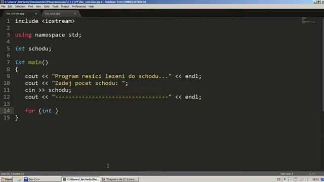 C++ Tutorials | Cyklus FOR (9) смотреть онлайн