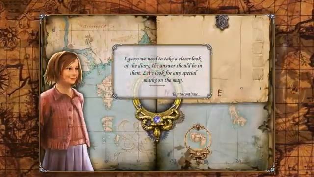 Treasure Seekers Visions of Gold iPhone/iPad trailer смотреть онлайн