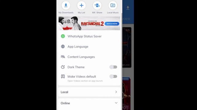 MX Player watch history delete kaise kare | How to delete MX Player watch History 2022 смотреть онлайн