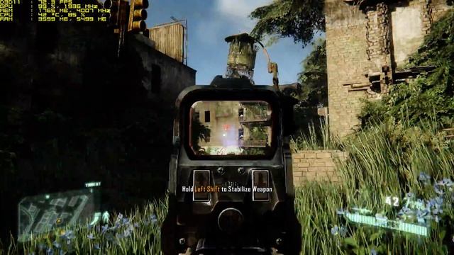 Crysis 3 - i5 6500 / GTX 1060 3Gb смотреть онлайн