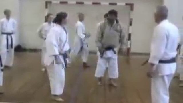 Bassai Dai by Sadashige Kato, 9th dan shotokan. смотреть онлайн