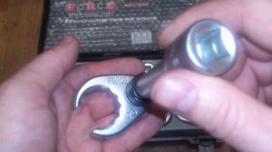 Набор ключей «Воронья Лапа». Force.