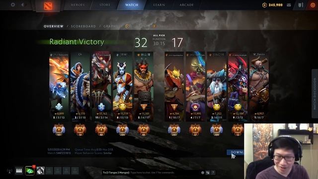 Developing a Hero Pool - Dota 2 Hard Support Guide #2 смотреть онлайн