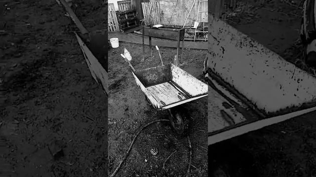 Самодельное корыто для садовой тачки смотреть онлайн
