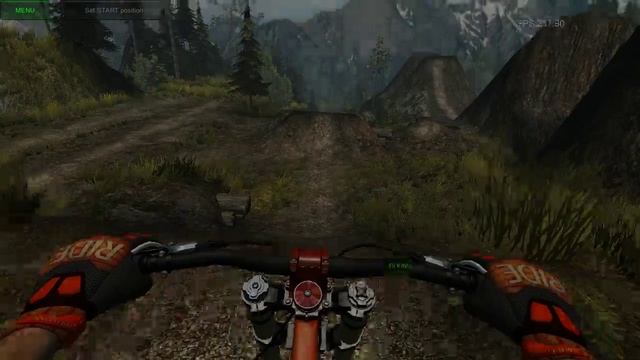 Симулятор Велосипедиста "MTB Freeride" смотреть онлайн