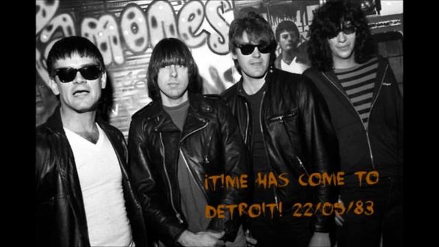 Ramones   Live At Grand Circus Theater, Detroit, Michigan, USA 22/05/1983