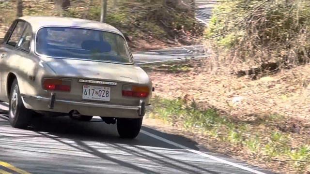 75k-mile 1974 GTV, driver side drive by смотреть онлайн