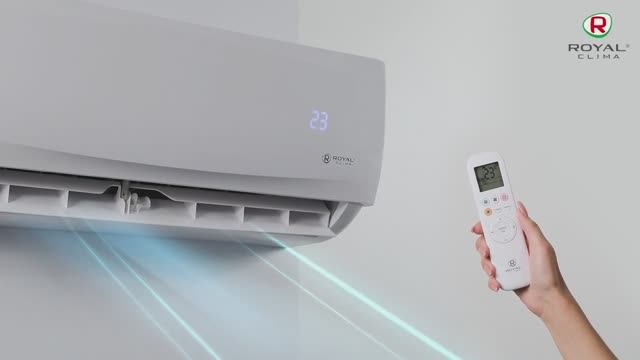 Инверторные сплит-системы VELA NUOVA Inverter от ROYAL Clima _ Кондиционеры Вела Нова от РОЯЛ смотреть онлайн