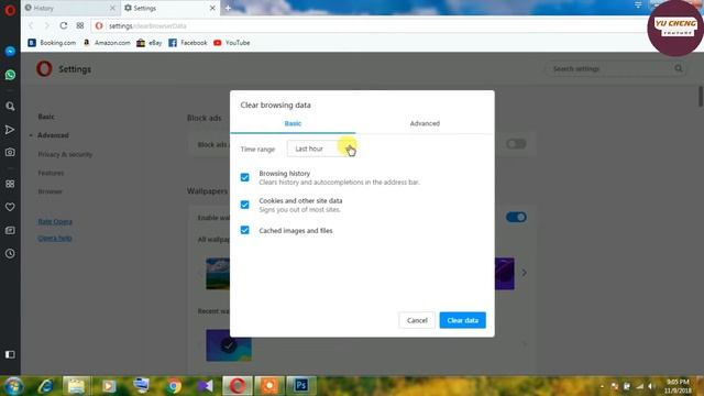 How To Clear History Opera Mini Web Browser смотреть онлайн