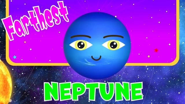 Planet Quiz for Kids★Planets Game★ 8 Planets of the solar system★Early childhood education смотреть онлайн
