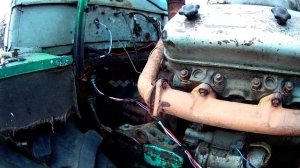 ЧАСТЬ 2 ТРАКТОР Т 150 ЗАРЯДКА,ПОДСВЕТКА,ПОДКЛЮЧЕНИЕ  РЕЛЕ ПОВОРОТОВ КАМАЗ