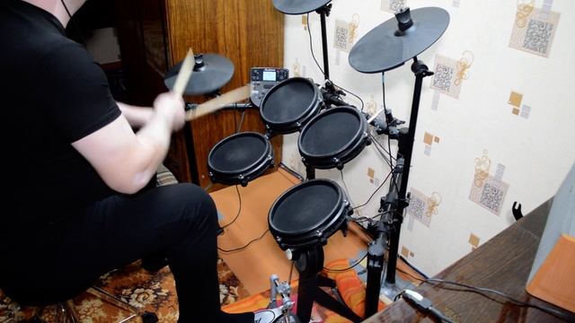 Сектор Газа - Попец (Drums кавер) смотреть онлайн