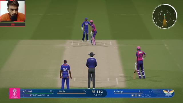Rajasthan Royals vs Lucknow Super Giants 4th Match | RR VS LSG | #cricket #rrvslsg смотреть онлайн