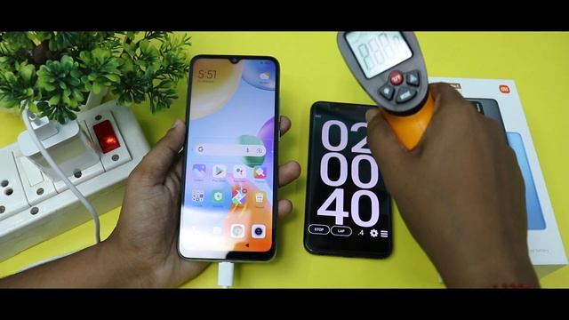 Redmi 10 Charging Test 0 to 100% with 10 Watt Box Charger | HINDI смотреть онлайн