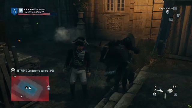 Assassin's Creed Rogue and Unity funny moments смотреть онлайн