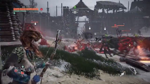 First Demon Encounter - Horizon Zero Dawn смотреть онлайн