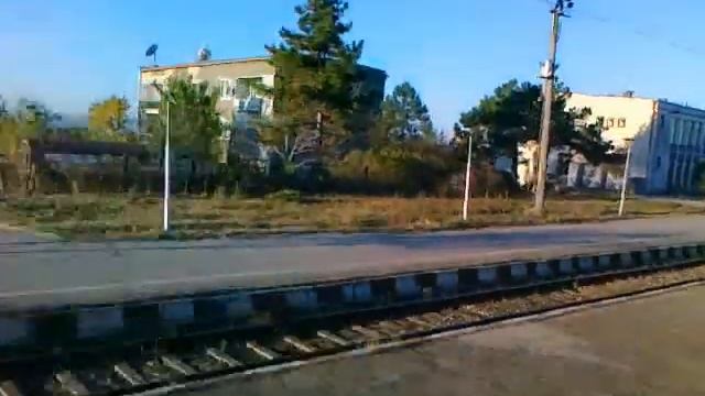 Razgrad railway station, Bulgaria смотреть онлайн