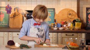 "Детский": "Готовим с папой. 8 марта"