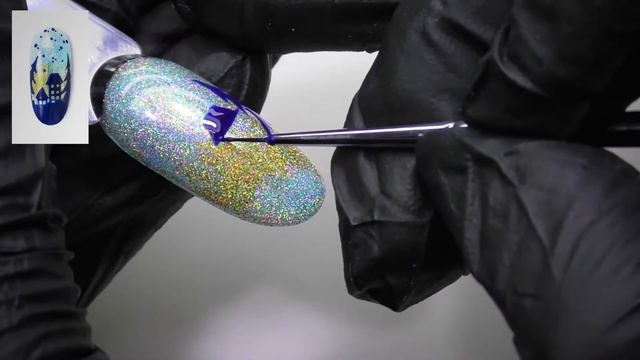 Art Nail - Новогодний урок 3 смотреть онлайн
