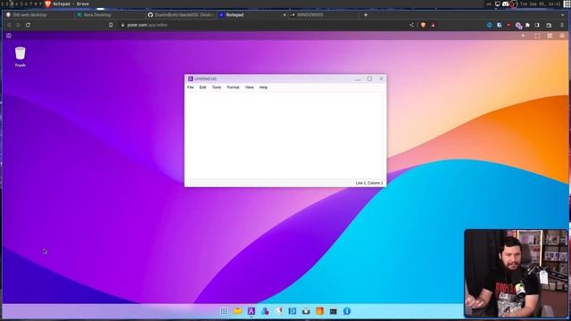 Web Based Desktop Environments Are Really Weird смотреть онлайн