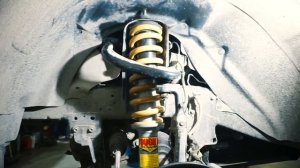 Установка лифт подвески Tough Dog на Hilux и замена ступичного подшипника