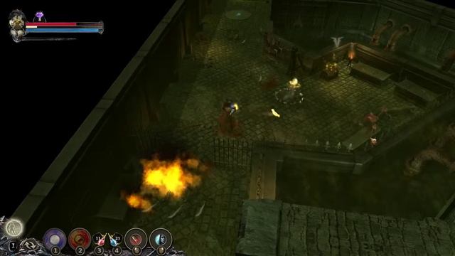 R.A.W. Realms of Ancient War Прохождение Часть - 20:Катакомбы. смотреть онлайн