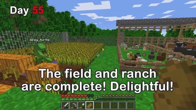 100 Days on a Zombie Apocalypse Island - Minecraft смотреть онлайн