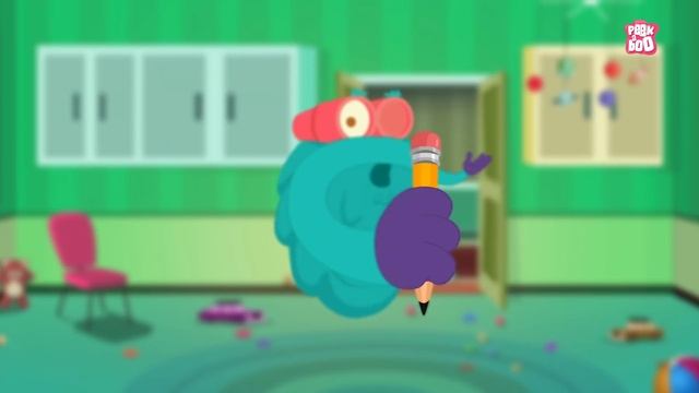 Human Eye - The Dr. Binocs Show | Best Learning Videos For Kids | Peekaboo Kidz смотреть онлайн