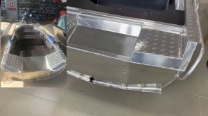 Лодка Тактика 390 РМ, габариты: 3900*1460*600 мм.