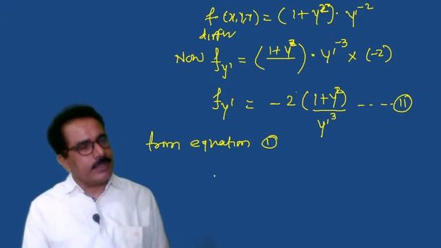 Classical Mechanics| Eulers Equation on Calculus of Variation Case-II | Dr. S.S.Bellale смотреть онлайн