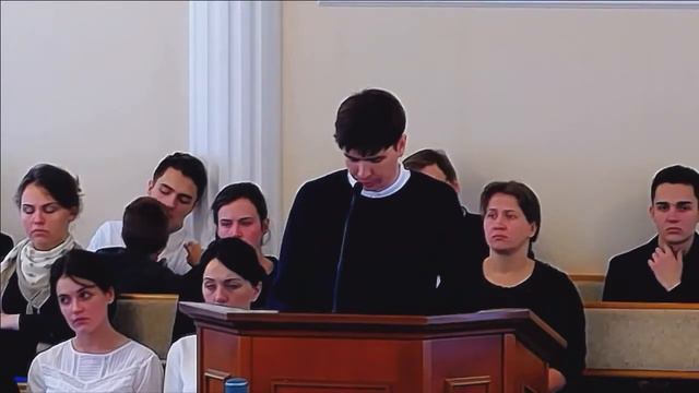 09.07.2017 Христос - источник воды живой (Максим Луковцев) srm смотреть онлайн